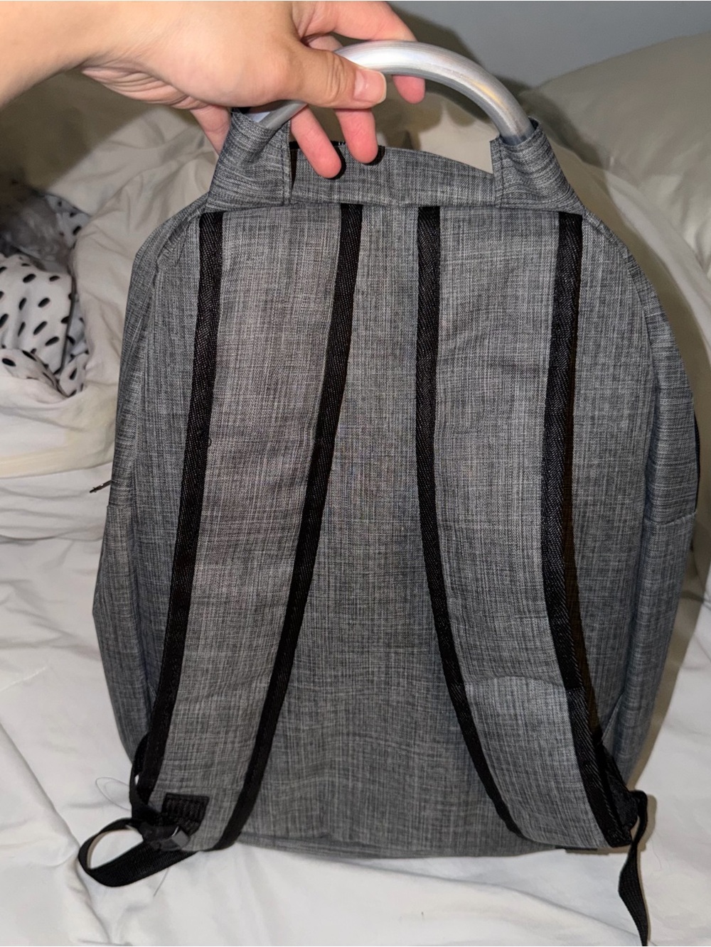 Gray Backpack - Picture 5 of 5